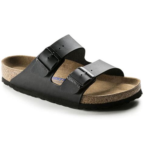 Arizona Soft Footbed Birko Flor Black Birkenstock