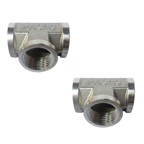 Beduan Tee Female Npt Hex T Shaped Way Cast Pipe Fitting