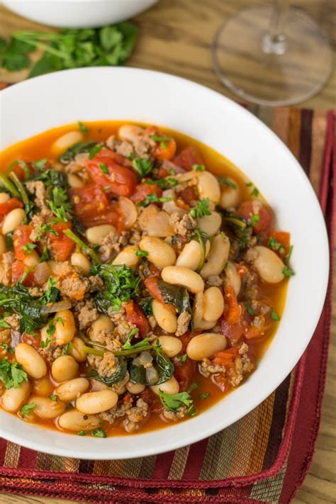 Easy Italian Bean Stew - Salu Salo Recipes