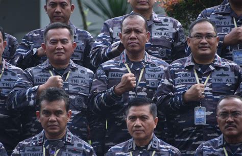 Danpasmar 1 Ikuti Rapim TNI AL Tahun 2023 Pelopor Wiratama