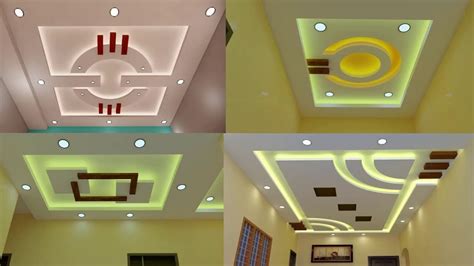 Ide Istimewa Simple Pop Design For Hall 2022, Plafon Gypsum