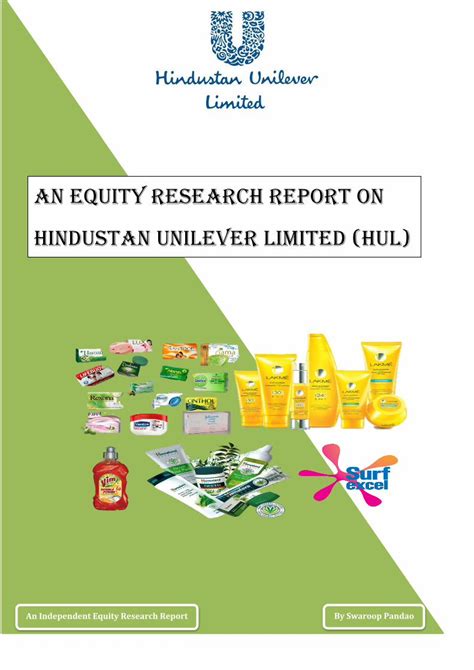 Pdf Hindustan Unilever Limited Dokumen Tips