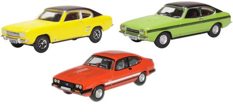 Ford Capri Model Cars Ford Capri Diecast Scale Model Vehicles