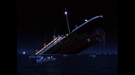 Britannic Sinking Movie