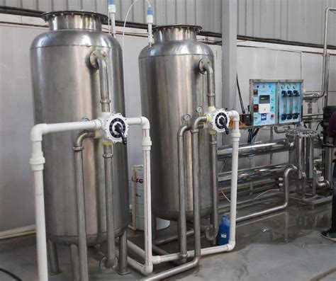 Mineral Water Bottling Plant At Rs Piece Mineral Water