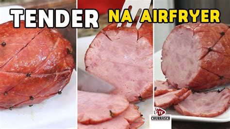 Como Fazer Tender Na Airfryer Em 20 Minutos Sem Mel TV Churrasco