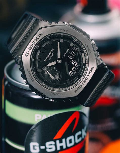 Ceasuri G Shock Classic GM 2100BB 1AER B B Collection