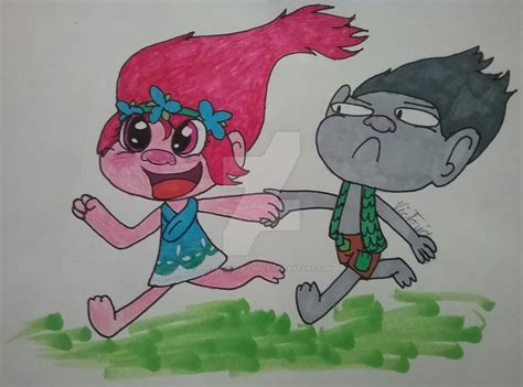 Poppy And Branch By Theepicwingedwolf On Deviantart