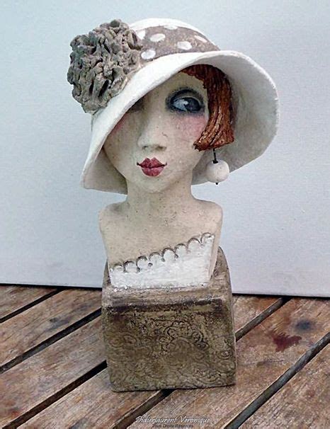 Veronique Didierlaurent 466x606 Sculpture Head Sculptures Céramiques