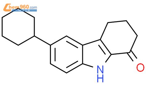 135897 70 0 6 Cyclohexyl 2 3 4 9 tetrahydro 1H carbazol 1 oneCAS号