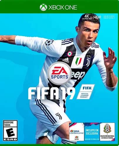 Fifa 19 Fifa Standard Edition Electronic Arts Xbox One Físico Envío