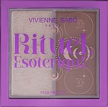 Vivienne Sabo Rituel Esoterique Face Palette Contour Palette