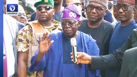 Tinubu Visits Maiduguri Assures Flood Victims Of FGs Support YouTube