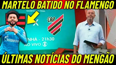 Globo Esporte Flamengo X Athletico Pr Flamengo Abre Os Cofres Em