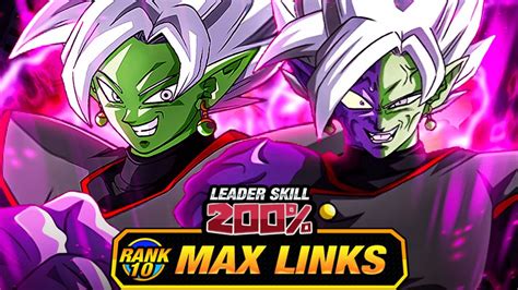 WTF IS THIS 1 EZA LEVEL 10 LINKS 100 EZA AGL FUSION ZAMASU DBZ