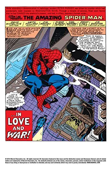 Amazing Spider Man 1963 1998 205 Comics By ComiXology Stan Lee