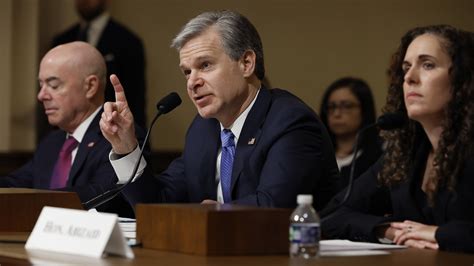 Fbi Director Says Tiktok Poses U S National Security Concerns Npr