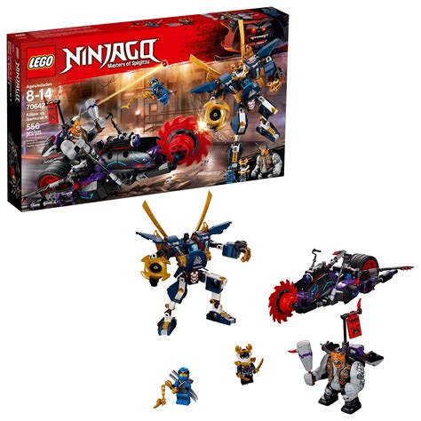 LEGO Ninjago Killow Vs Samurai X 70642 556 Pieces Walmart