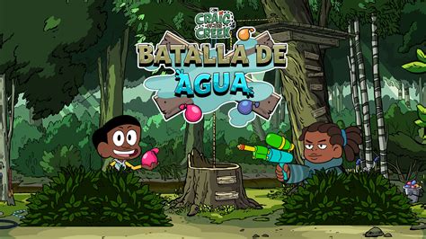 Batalla de agua | Juegos de El mundo de Craig | Cartoon Network