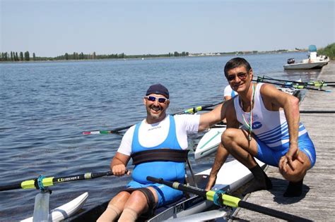 Otto Ori Per La Canottieri Ravenna Ai Campionati Regionali