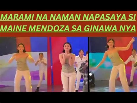 MAINE MENDOZA Lang Talaga Ang Mga Gumagawa Sa E A T Na Talagang