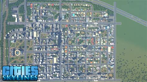 High To Low Density Residential Zoning Cities Skylines Ep