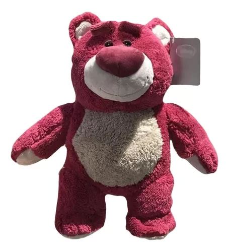 Peluche Lotso Toy Story Con Aroma A Fresa Cuotas Sin Inter S