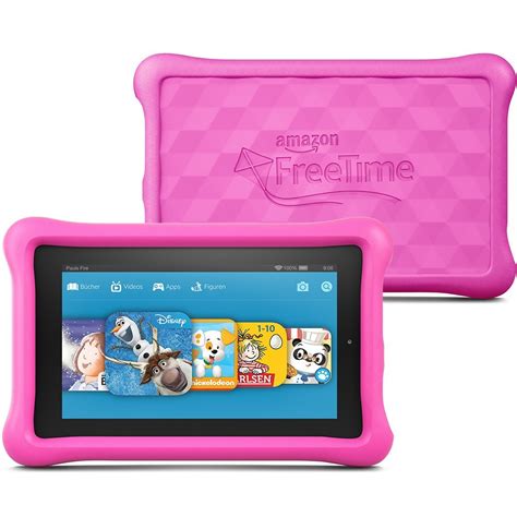 Amazon Fire Kids Edition Late 2015 - Notebookcheck.net External Reviews