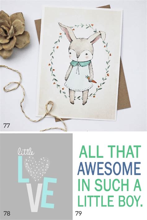 Free Nursery Printables That Ll Look Good In Every Baby S Room