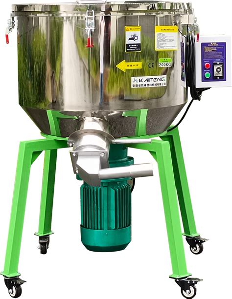 Vertical Plastic Color Mixer For Mixing Plastic Raw Material For