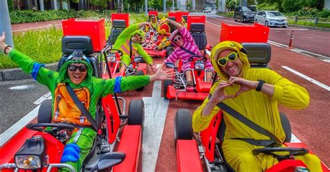 2 Hour Street Go-kart Experience in Tokyo Bay - Klook United States