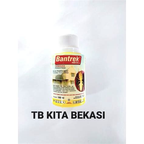 Jual Anti Rayap Bantrek Ml Obat Anti Rayap Bantrek Pembasmi Rayap