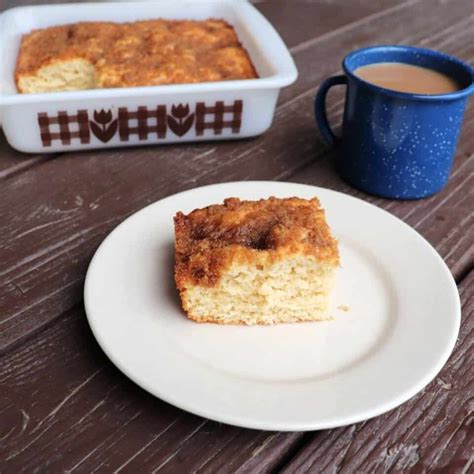 Applesauce Coffee Cake Homespun Seasonal Living