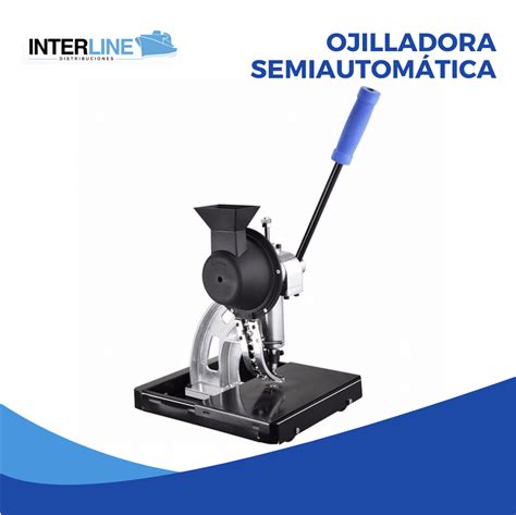 Ojilladora Semiautomática INTERLINE demo