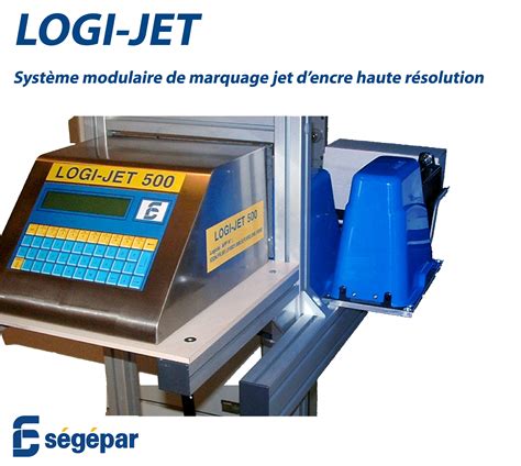 Systeme De Marquage Jet D Encre Logijet