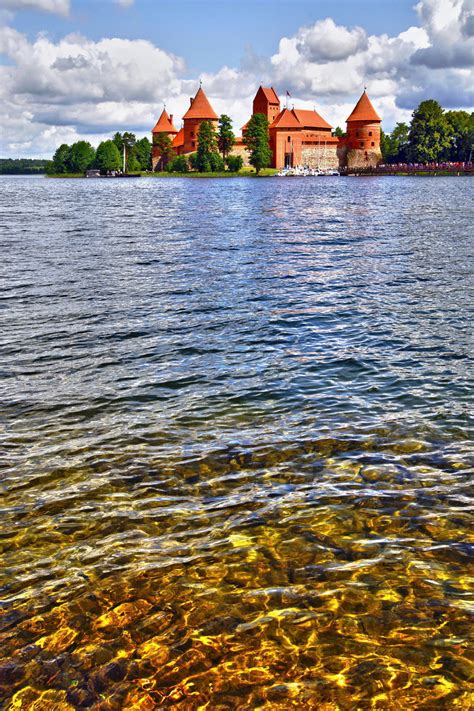 Trakai Island Castle by CitizenFresh on DeviantArt