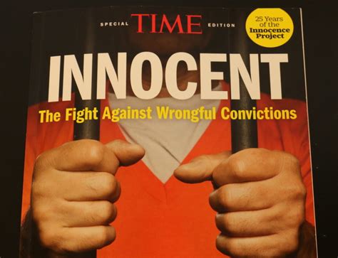 Time Magazine Special Edition: Commemorating 25 Years of the Innocence ...