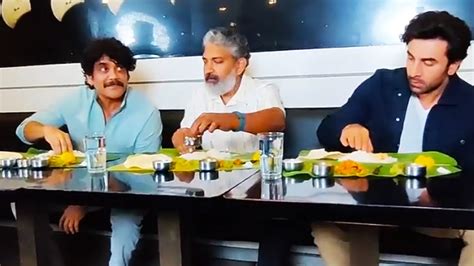 चेन्नई में Ss Rajamouli ने किया Brahmashtra को Promote दिखे Nagarjuna