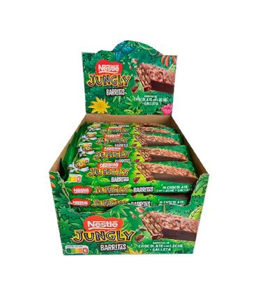 Snack Jungly barrita 34 g 30 ud Nestlé comprar online