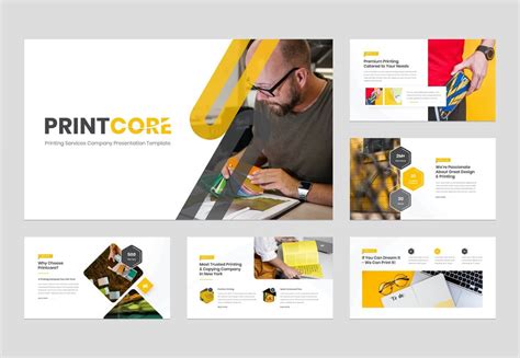 Printing Company Powerpoint Presentation Template Graphue