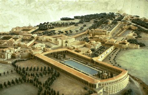 Hadrian's Villa Restored in Animation