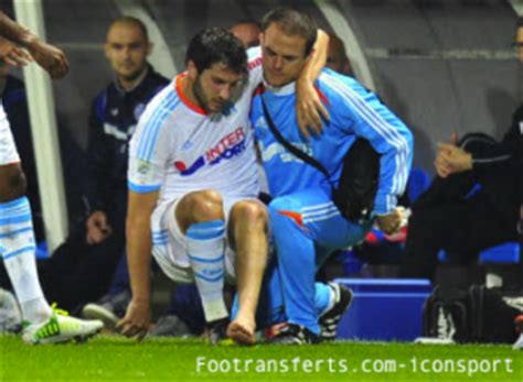 Fracture Du Me M Tatarse Du Pied Gauche Pour Andr Pierre Gignac L