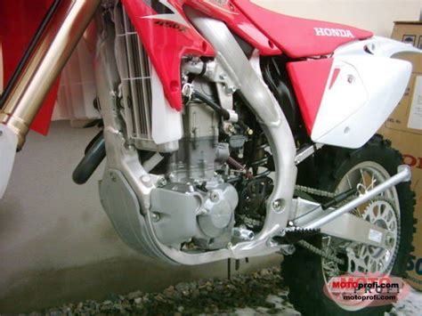 Honda CRF450X 2011 Specs and Photos