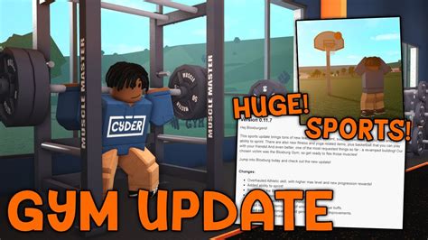 New Bloxburg Gym Update Sports Saunas New Location Roblox