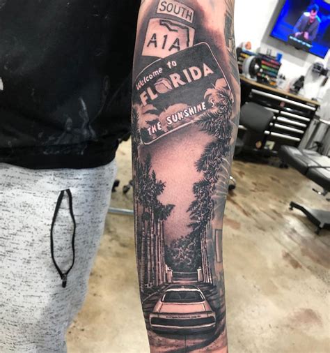 Florida Tattoo Designs Design Talk