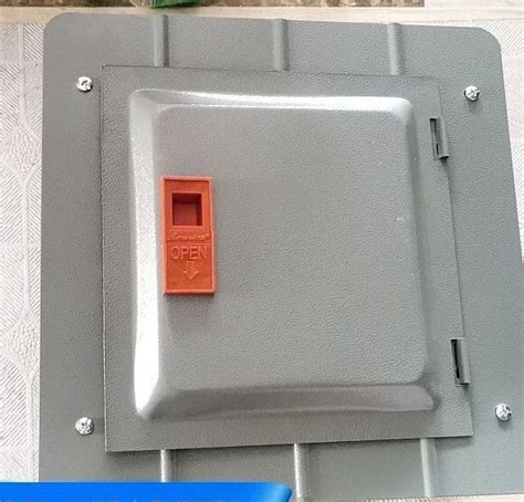 America Panel Box 2B 4B 6B 8Branches 2 Pole Plug In Circuit Breaker