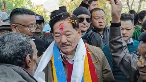 Sikkim Democratic Front Now A Purified Party After Many Opportunists