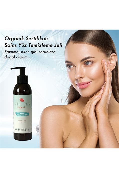 Soins Organic Akne ve Sivilce Karşıtı Besleyicili Bitkisel Yüz