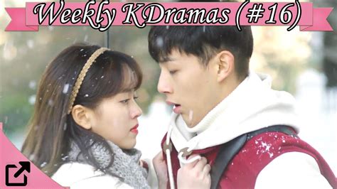 Top 10 Weekly Korean Dramas 2016 16 Dramafever Youtube