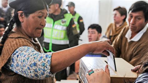 Elecciones En Bolivia Aseguran Que La Fecha Del De Octubre Es